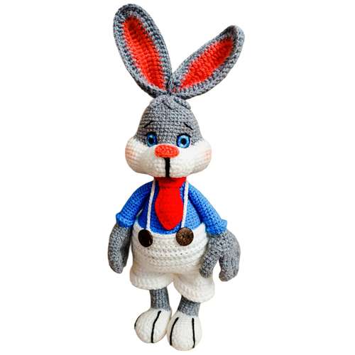 عروسک بافتنی مدل خرگوش