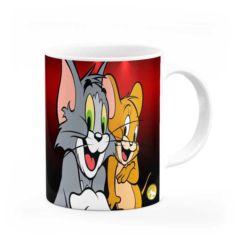 ماگ هومرو طرح انیمیشن تام و جری مدل MG4558