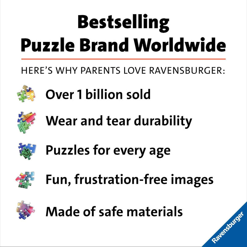 پازل 3000 تکه راونزبرگر مدل Puzzles on Puzzles کد 17471