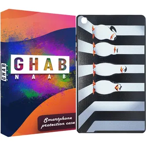 کاور قاب ناب طرح ماداگاسکار مدل BN مناسب برای تبلت سامسونگ Galaxy Tab A 8.0 2019 LTE SM-T295