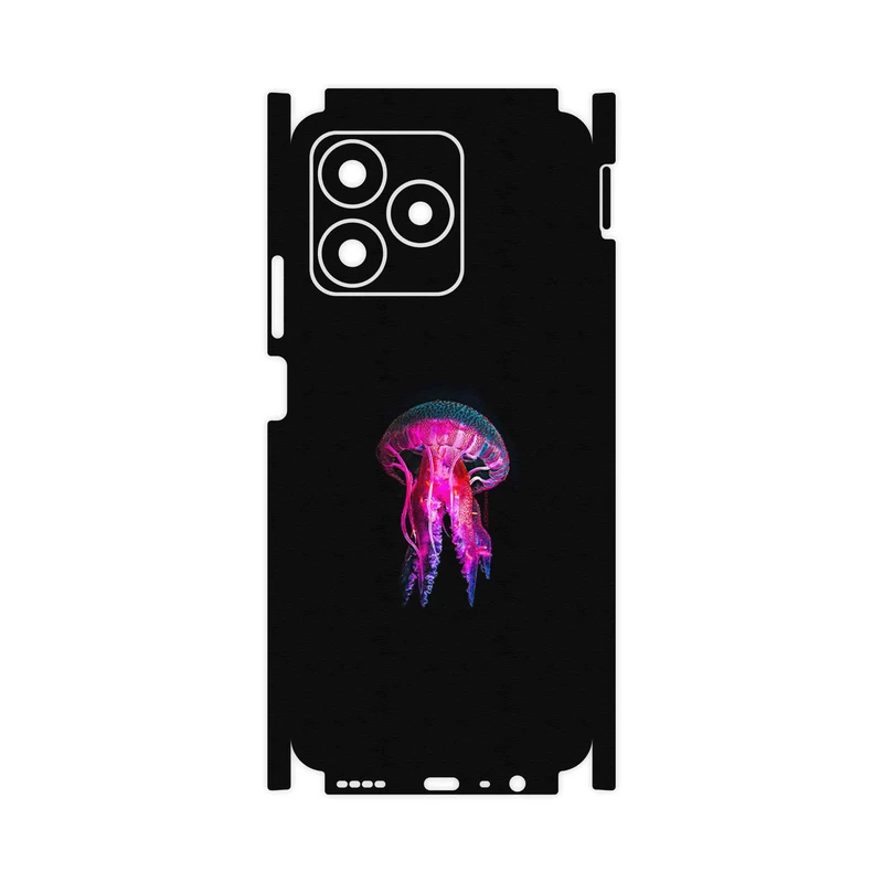 برچسب پوششی ماهوت مدل jellyfish-FullSkin مناسب برای گوشی موبایل ریلمی C53