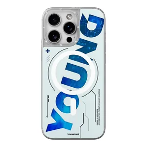  Youngkit Futuristic Magsafe 002 cover case for Apple iPhone 16 Pro Max  