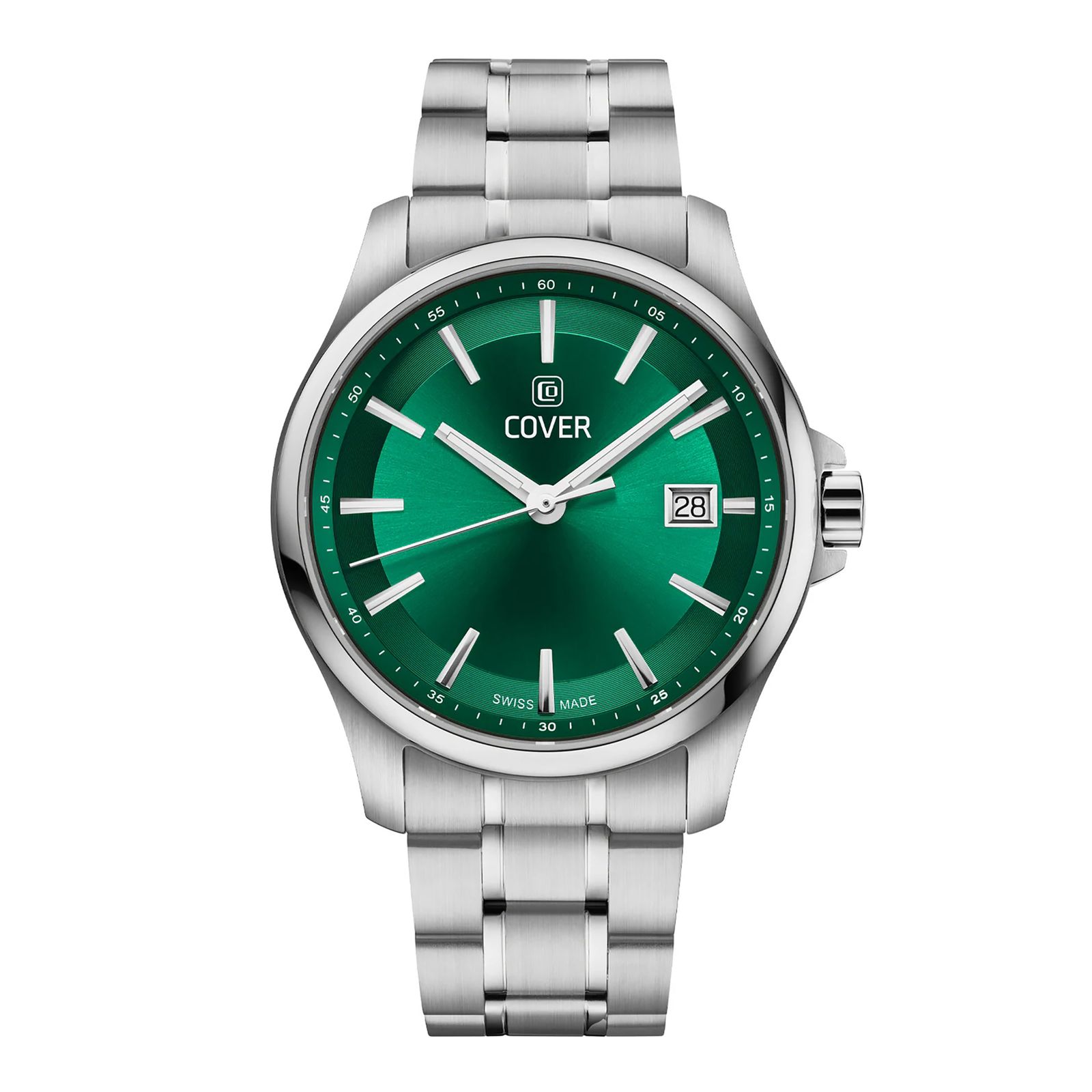 ساعت مچی عقربهای کوارتز مردانه کاور مدل CO214.04 - - 1