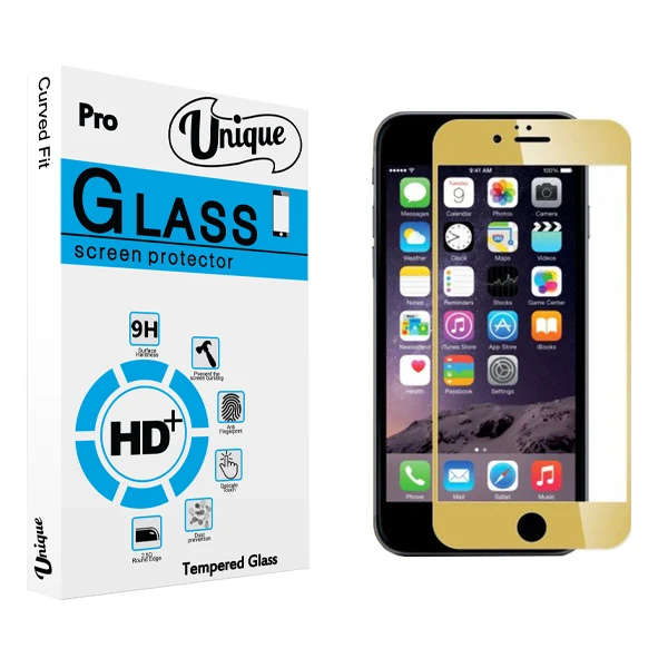 محافظ صفحه نمایش يونيک مدل +Clear مناسب برای گوشی موبایل اپل Iphone 6 plus / 6s plus