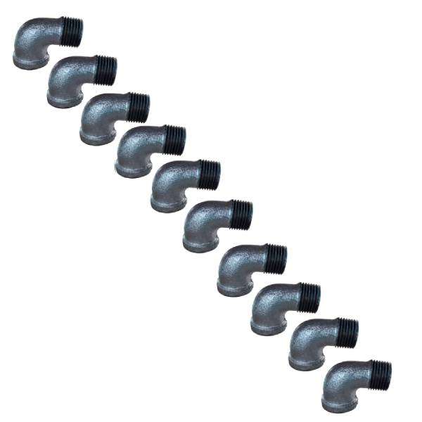 اتصال زانویی مدل ۲۵ بسته ۱۰ عددی اتصال زانویی مدل ۲۵ بسته ۱۰ عددی