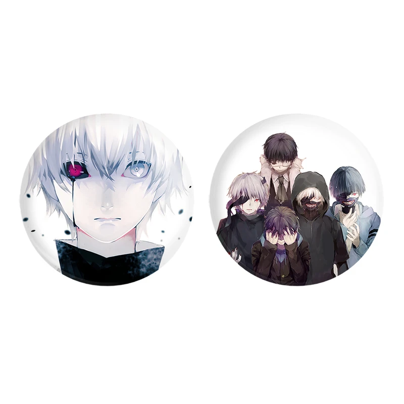 مگنت خندالو طرح کانکی کن انیمه توکیو غول کد 1190311902 مجموعه 2 عددی