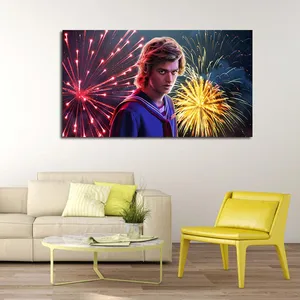 تابلو شاسی مدل   STRANGER THINGS کد 26