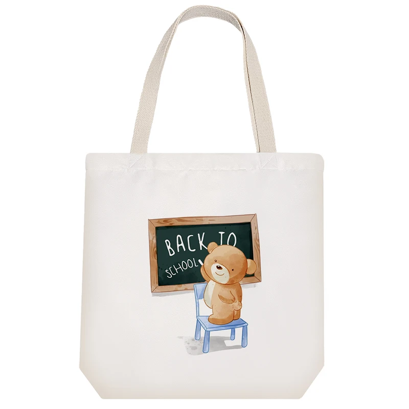 ساک خرید خندالو طرح بازگشت به مدرسه  کد H287