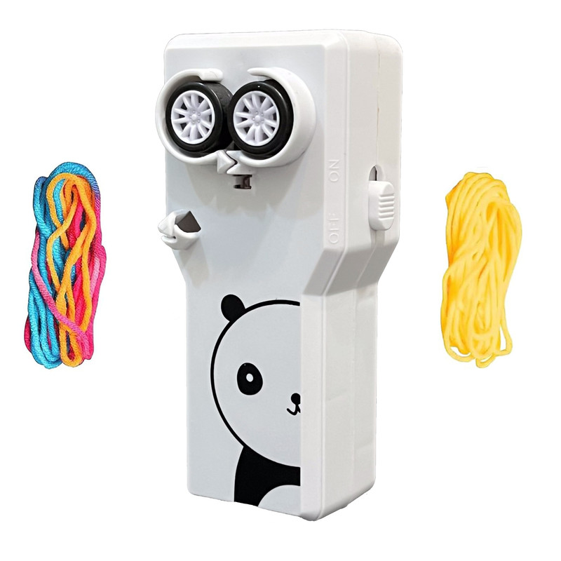 اسباب بازی مدل طناب چرخان طرح Rope Launcher پاندا کد A9C