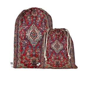 نظم دهنده سفری مدوپد طرح فرش همدان مدل C-Hamedan86 بسته 2 عددی