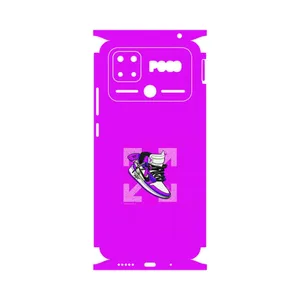 MAHOOT Nike Air Sneaker Digital Art-FullSkin Cover Sticker for Xiaomi Poco C40
