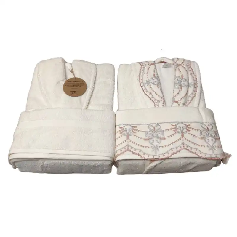 ست حوله پالتویی 6 پارچه ازدیلک مدل Nostalgia