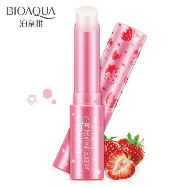 بالم لب بایو آکوا مدل Strawberry