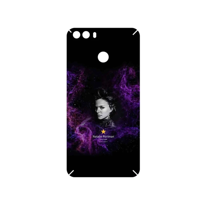 برچسب پوششی ماهوت مدل Natalie Portman مناسب برای گوشی موبایل جی ال ایکس Sepehr
