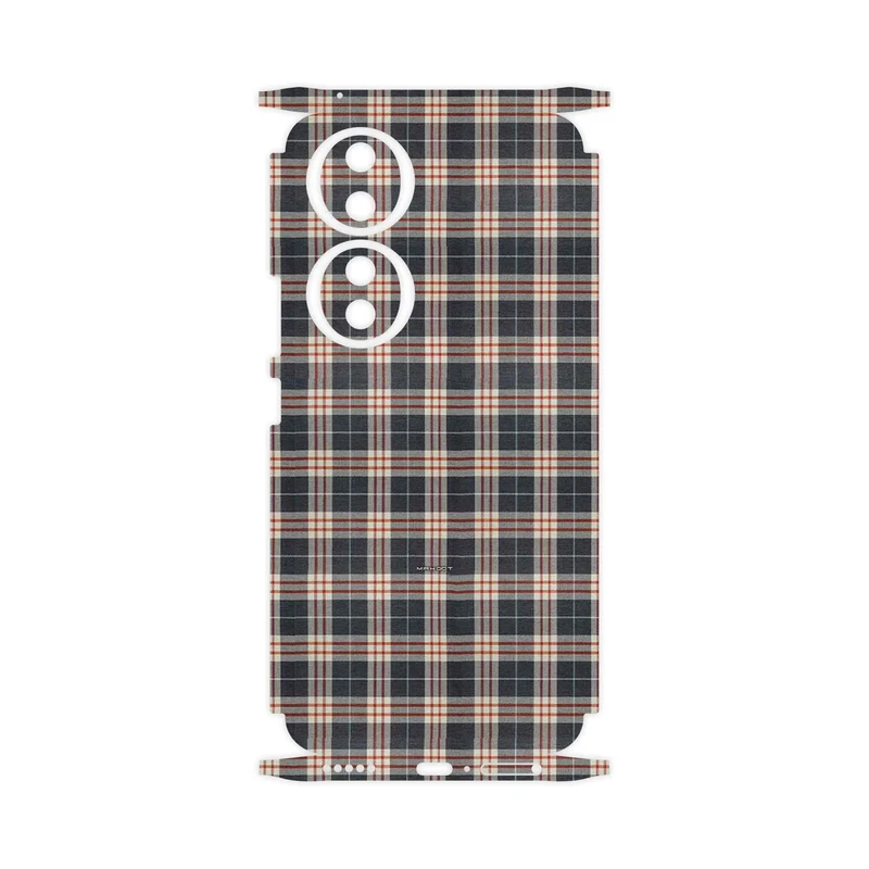 برچسب پوششی ماهوت مدل Fabric Texture 5-FullSkin مناسب برای گوشی موبایل آنر 90