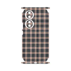 MAHOOT Fabric Texture 5-FullSkin Cover Sticker for Honor 90