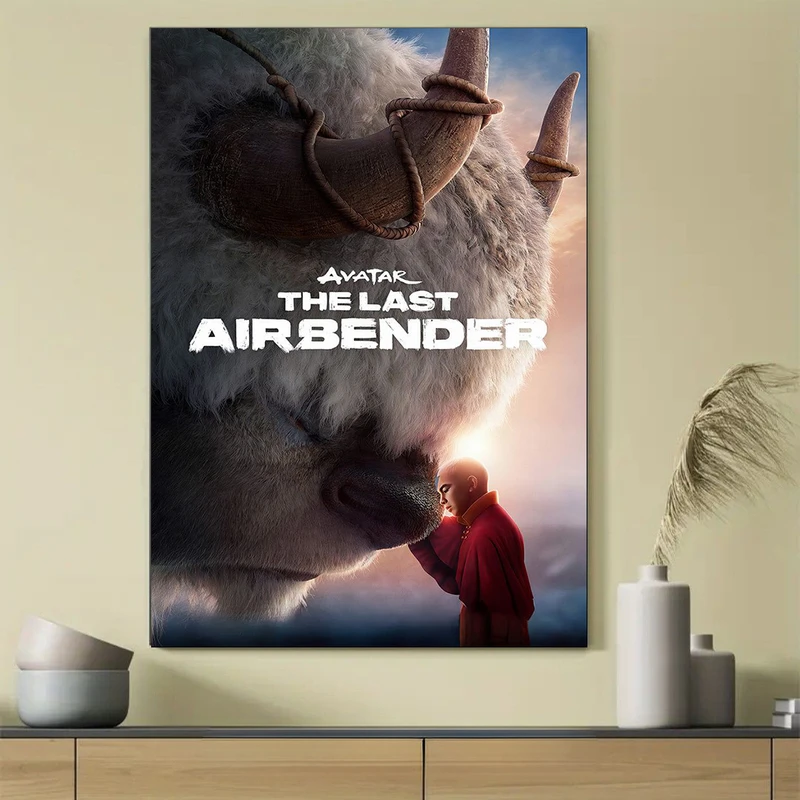 تابلو شاسی مدل انیمیشن avatar the last airbender کد 6359