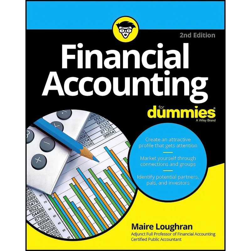 کتاب Financial Accounting For Dummies  2nd Edition  اثر Maire Loughran انتشارات For Dummies
