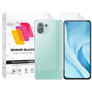  Shahr Glass MTNANFBSH Screen Protector With Nano Back For Xiaomi 11 Lite 5G NE