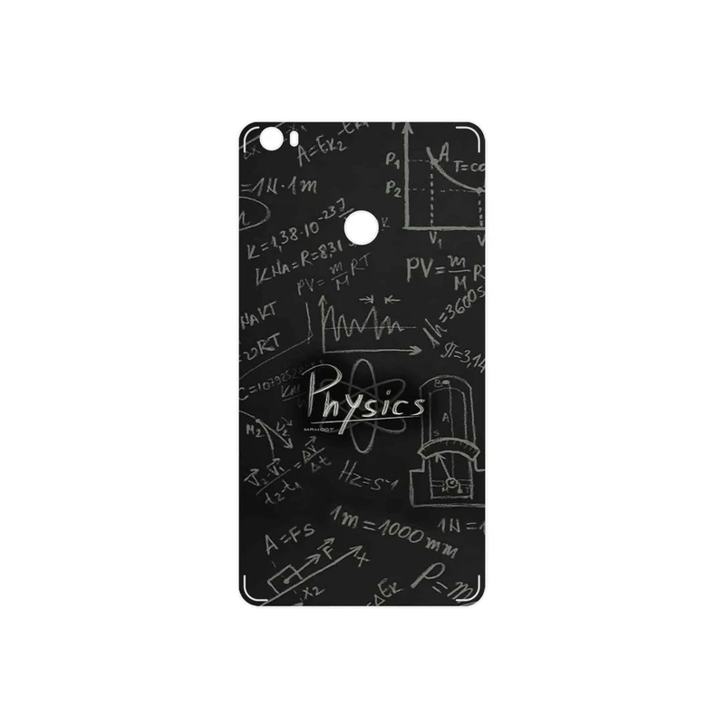 برچسب پوششی ماهوت مدل Physics Science مناسب برای گوشی موبایل شیائومی Mi Max