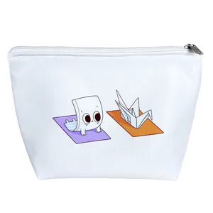 کیف لوازم آرایش دخترانه خندالو مدل اوریگامی فانتزی کد H1918