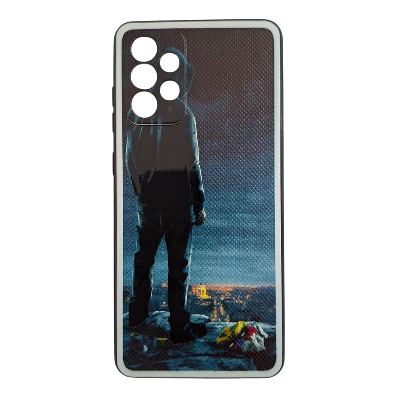 کاور مدل Frosted Shield مناسب برای گوشی موبایل سامسونگ Galaxy A72 4G / A72 5G