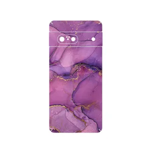 MAHOOT Purple Marble Cover Sticker for Google Pixel 7