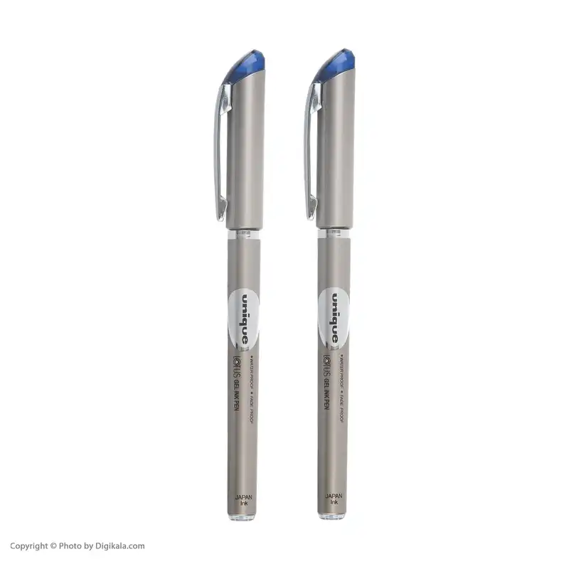 ست خودکار و روان نویس یونیک مدل لوتوس 07