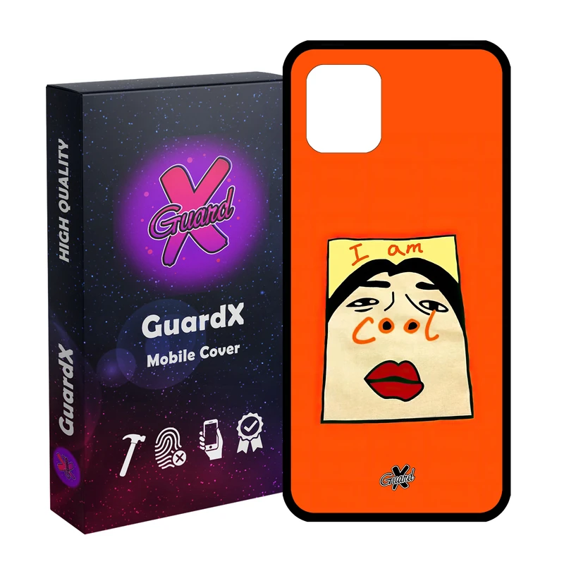 کاور گارد ایکس طرح Cool مدل Glass10616 مناسب برای گوشی موبایل سامسونگ Galaxy Note 10 Lite / A81