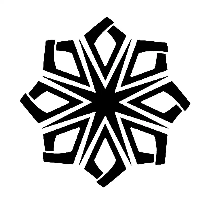 شابلون باتیس آرت طرح تذهیب کد 50-31