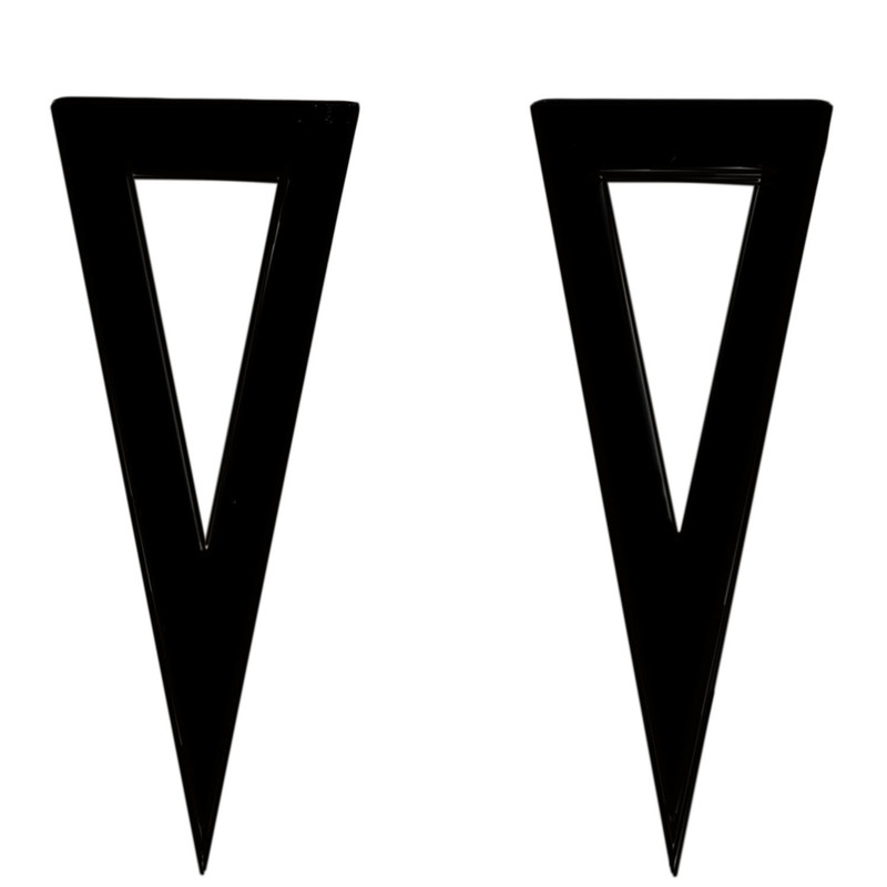 گوشواره زنانه مدل مثلث کد E.MS.T.B.22