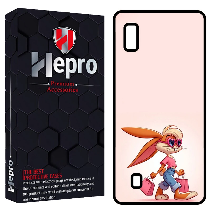 کاور هپرو طرح فانتزی مدل TPU مناسب برای گوشی موبایل سامسونگ Galaxy M10