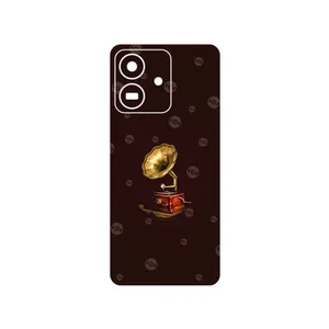 MAHOOT Gramophone Nostalgia Cover Sticker for Honor Play 10