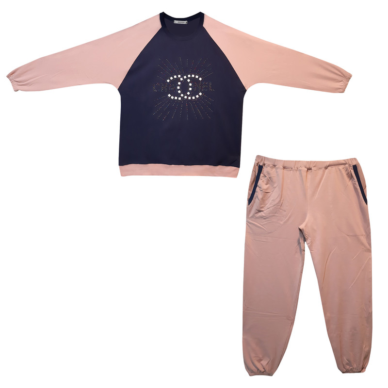 ست سویشرت و شلوار زنانه مدل 004