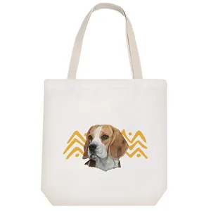 ساک خرید خندالو مدل سگ کد 2504