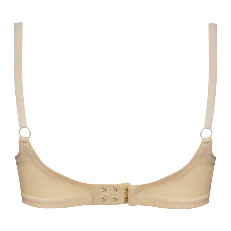 سوتین زنانه شاندرمن مدل بدون فنر viola کد 5080-2410-26 رنگ کرم