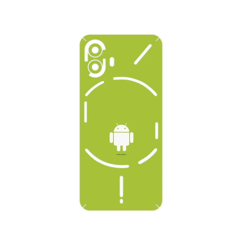 برچسب پوششی ماهوت مدل Andorid مناسب برای گوشی موبایل ناتینگ Phone 2