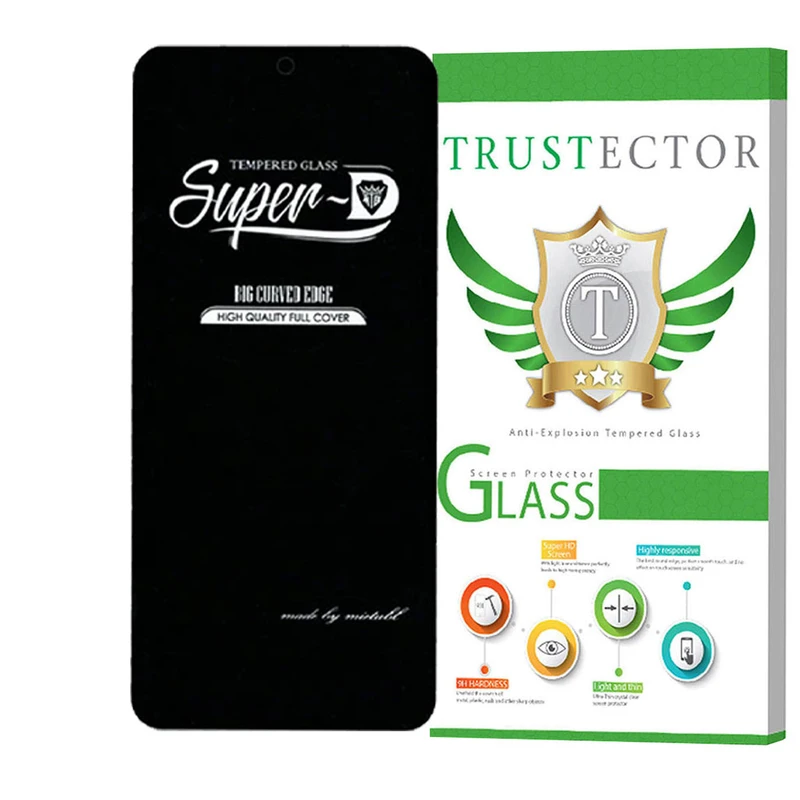 محافظ صفحه نمایش تراستکتور مدل SUPERPLUST مناسب برای گوشی موبایل شیائومی Redmi Note 10 Pro Max