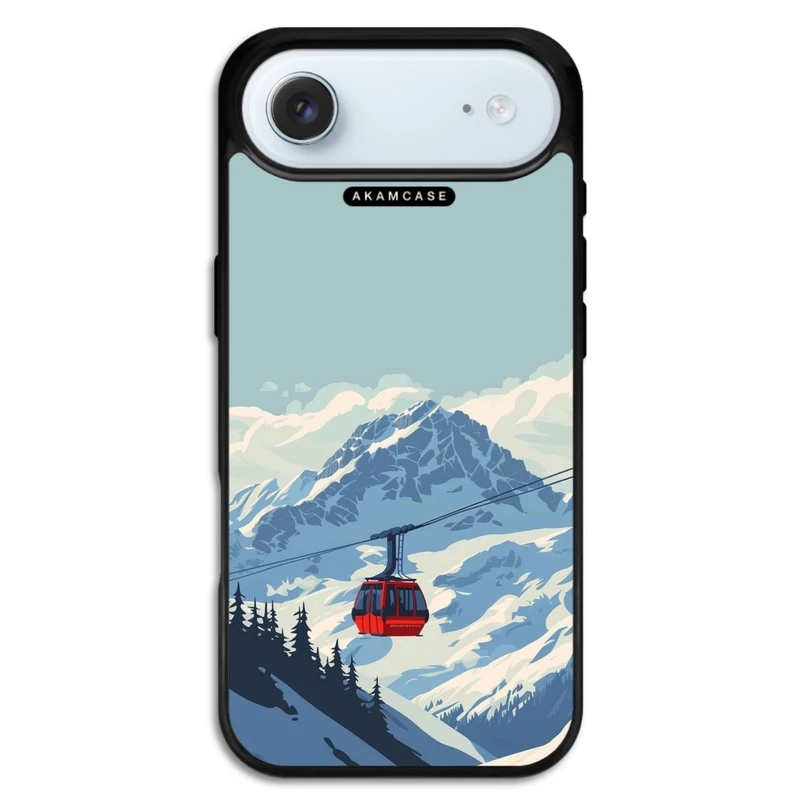 کاور آکام مدل AMC-WA17AIR-MOUNTAINS-14 مناسب برای گوشی موبایل اپل iPhone Air