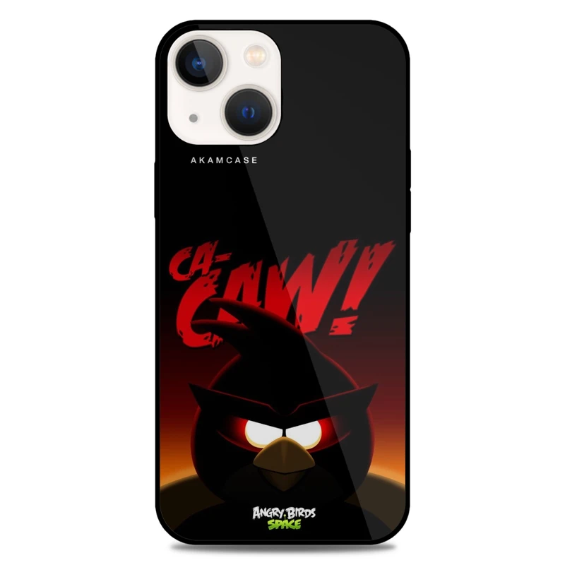 کاور آکام مدل AMC-WA13-ANGRY BIRDS6 مناسب برای گوشی موبایل اپل iPhone 13