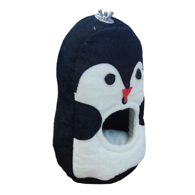 لانه پرنده مدل مخفیگاه مرغ عشق پنگوئن کد151524