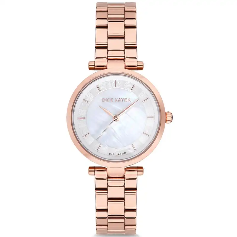 ساعت مچی عقربه ای زنانه دیس کایک مدل DK.1.AG1174.03