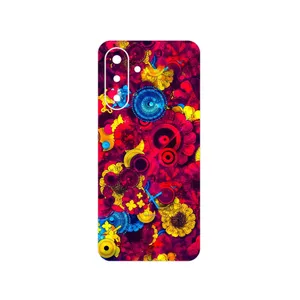 MAHOOT Vector Flower Garden Digital Art Cover Sticker for Samsung Galaxy A17 4G
