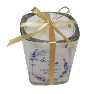 شمع لیوانی مدل دیرسوز