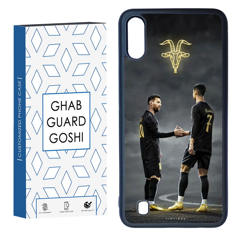 کاور قاب گارد گوشی طرح مسی رونالدو کد TPU-137 مناسب برای گوشی موبایل سامسونگ Galaxy M10