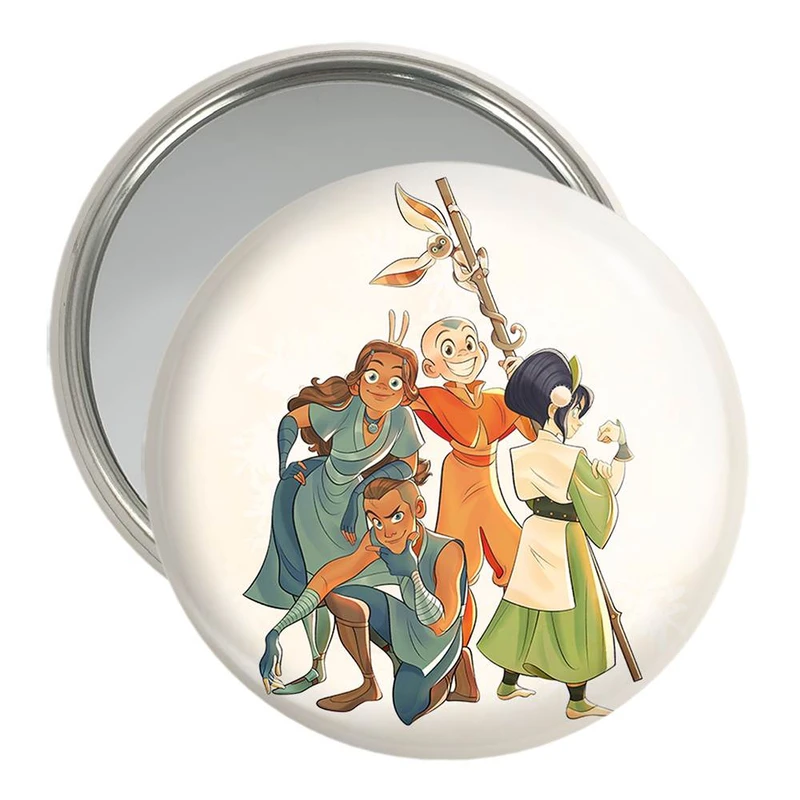 آینه جیبی خندالو مدل انیمه آواتار Avatar  کد 10063