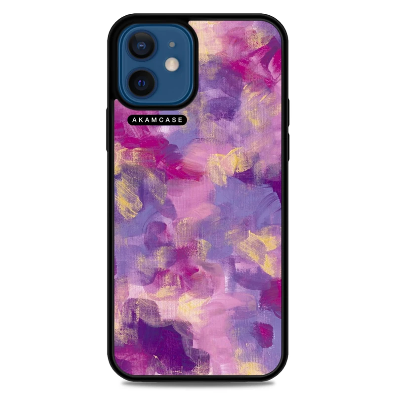 کاور آکام مدل AMC-WA12M-WATER COLOR-9 مناسب برای گوشی موبایل اپل iPhone 12 Mini