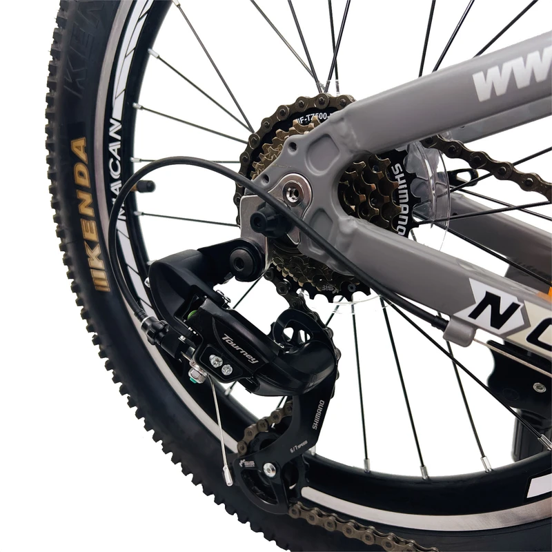 عکس شماره 11 : دوچرخه کودک کوهستان ماکان مدل nova سایز طوقه 20 اینچ