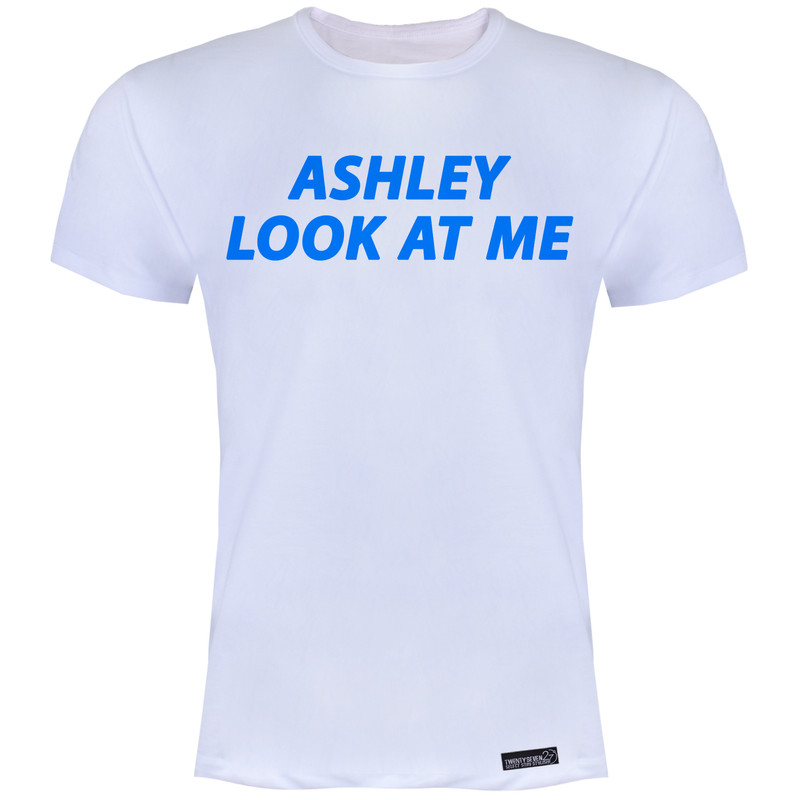 تی شرت آستین کوتاه مردانه 27 مدل Ashley Look At Me کد MH1559