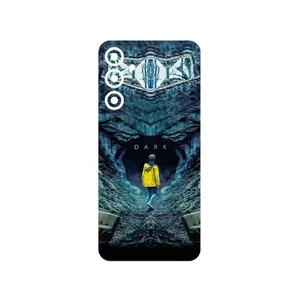 MAHOOT Dark Cover Sticker for Samsung Galaxy A16 4G